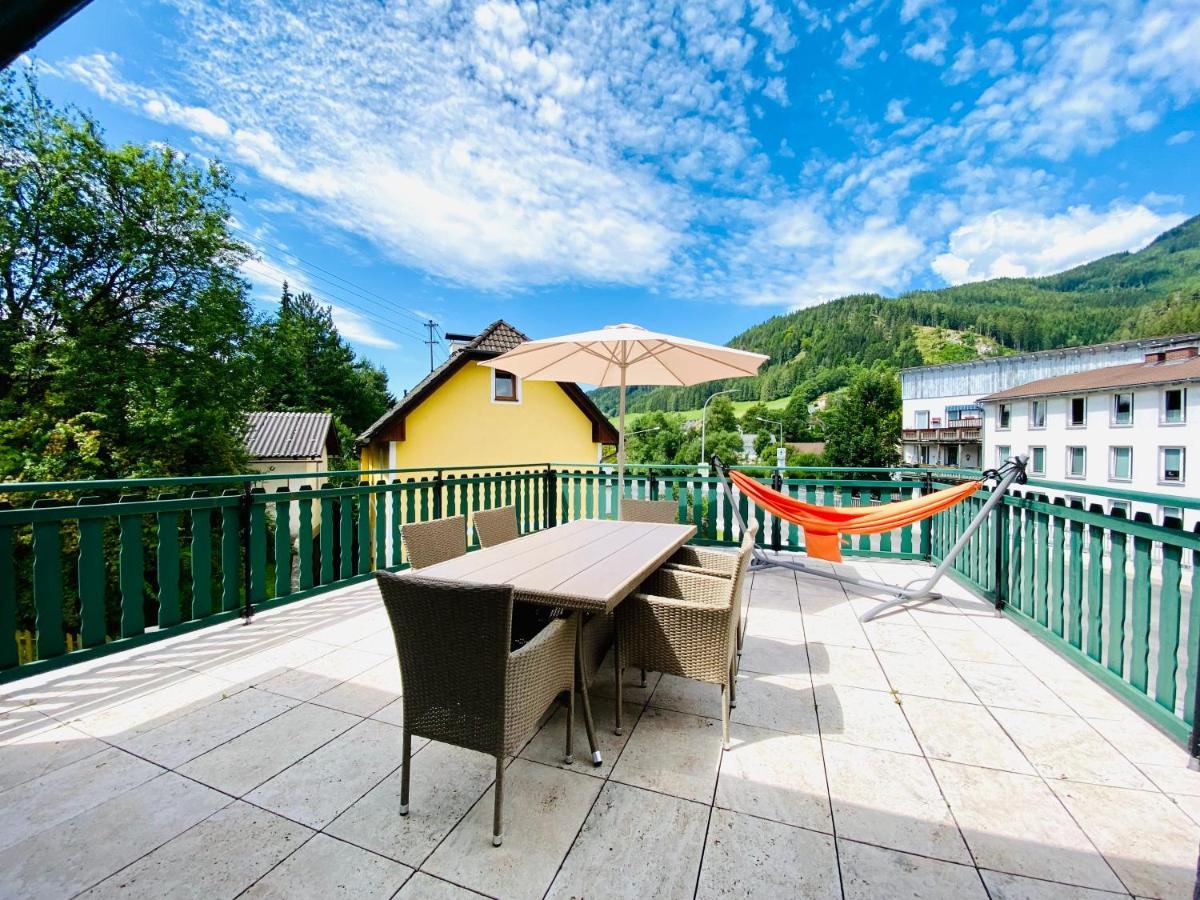 Living Inn Spital am Semmering Exterior foto